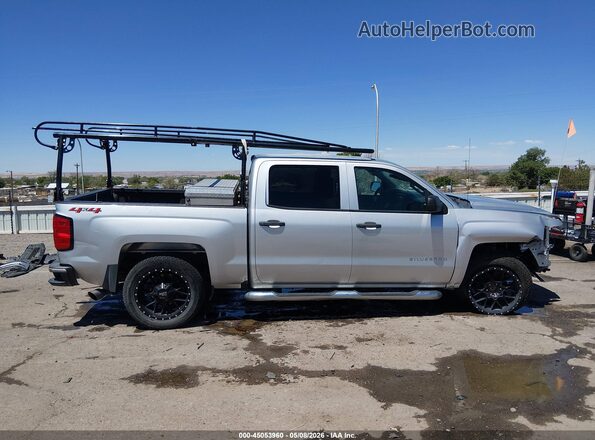 3GCUKPEC0JG214135 2018 CHEVROLET SILVERADO Silver 