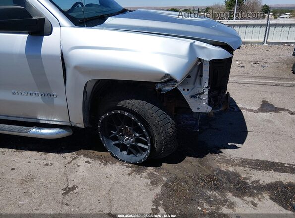 3GCUKPEC0JG214135 2018 CHEVROLET SILVERADO Silver 