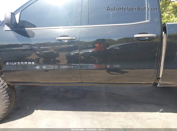 3GCUKPEC7JG126652 2018 CHEVROLET SILVERADO Black 