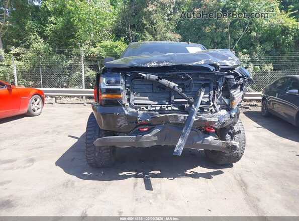 3GCUKPEC7JG126652 2018 CHEVROLET SILVERADO Black 