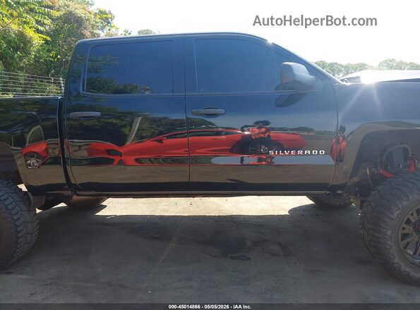 3GCUKPEC7JG126652 2018 CHEVROLET SILVERADO Black 