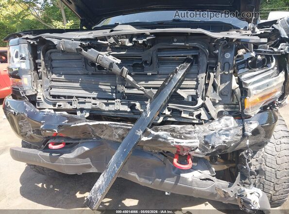 3GCUKPEC7JG126652 2018 CHEVROLET SILVERADO Black 