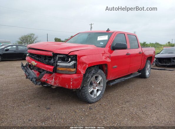 3GCUKPEC9JG327131 2018 CHEVROLET SILVERADO Red Vista tres cuartos delantera izquierda