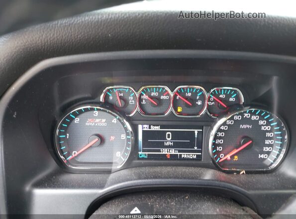 3GCUKREC0GG153115 2016 CHEVROLET SILVERADO Black 