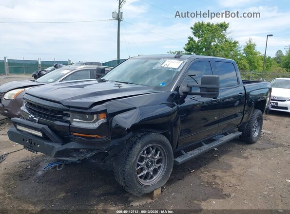 3GCUKREC0GG153115 2016 CHEVROLET SILVERADO Black 