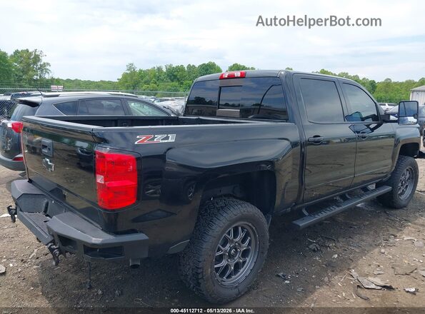 3GCUKREC0GG153115 2016 CHEVROLET SILVERADO Black 