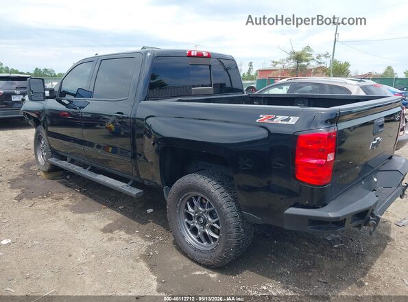 3GCUKREC0GG153115 2016 CHEVROLET SILVERADO Black 