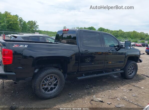3GCUKREC0GG153115 2016 CHEVROLET SILVERADO Black 