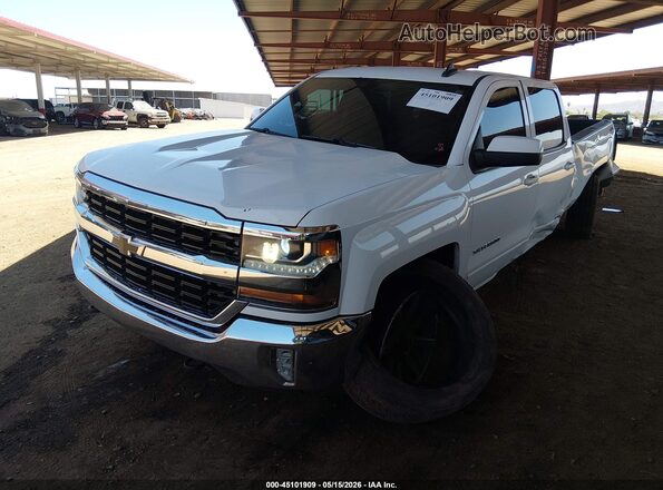 3GCUKREC0GG170187 2016 CHEVROLET SILVERADO Белый 