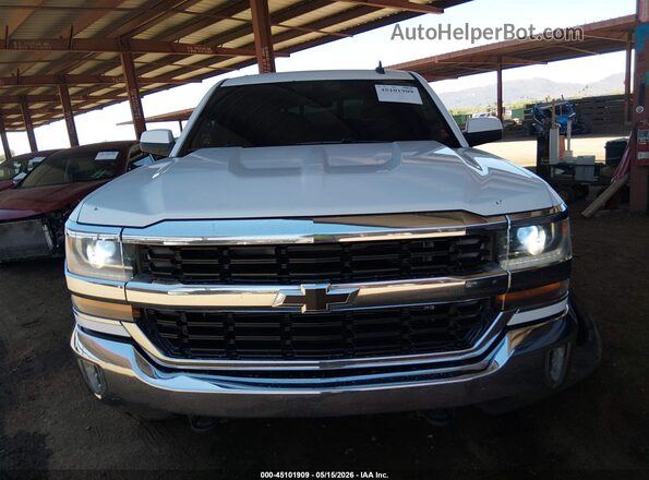 3GCUKREC0GG170187 2016 CHEVROLET SILVERADO Белый 