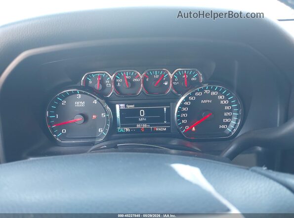 3GCUKREC0GG308259 2016 CHEVROLET SILVERADO Light Blue 