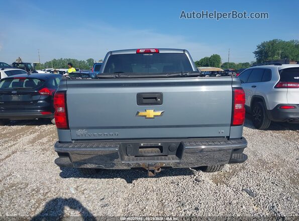 3GCUKREC0GG308259 2016 CHEVROLET SILVERADO Light Blue 