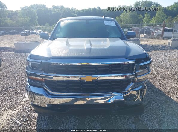 3GCUKREC0GG308259 2016 CHEVROLET SILVERADO Light Blue 