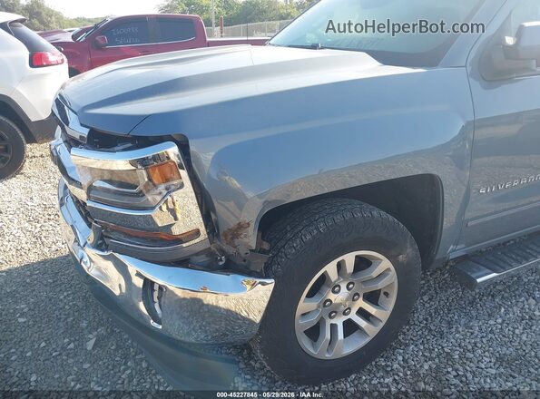 3GCUKREC0GG308259 2016 CHEVROLET SILVERADO Light Blue 