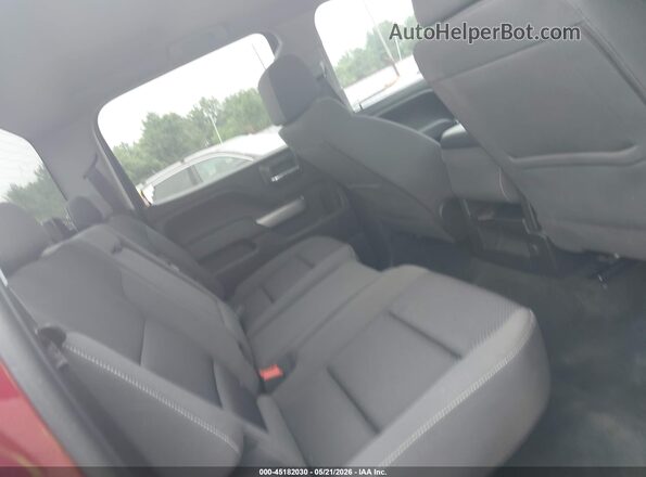 3GCUKREC0GG341424 2016 CHEVROLET SILVERADO Maroon VIN կոդի պիտակի տեսք