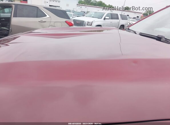 3GCUKREC0GG341424 2016 CHEVROLET SILVERADO Maroon Դիմացի տեսք