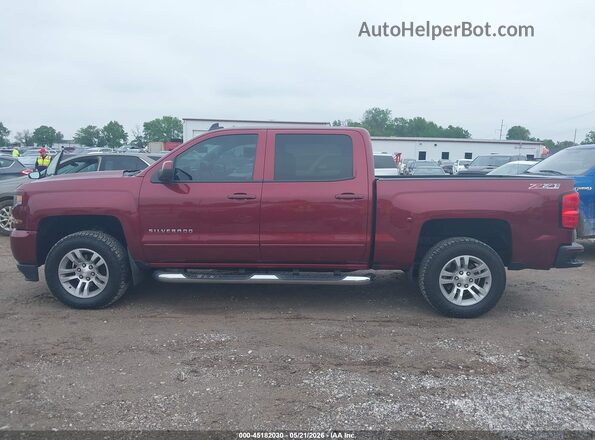 3GCUKREC0GG341424 2016 CHEVROLET SILVERADO Maroon Սալոնի 360 աստիճան տեսք
