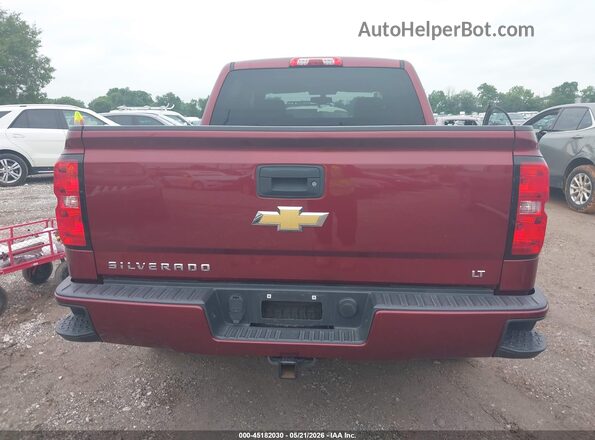 3GCUKREC0GG341424 2016 CHEVROLET SILVERADO Maroon 