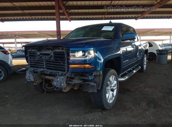 3GCUKREC0HG194863 2017 CHEVROLET SILVERADO Blue 