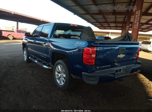 3GCUKREC0HG194863 2017 CHEVROLET SILVERADO Blue 