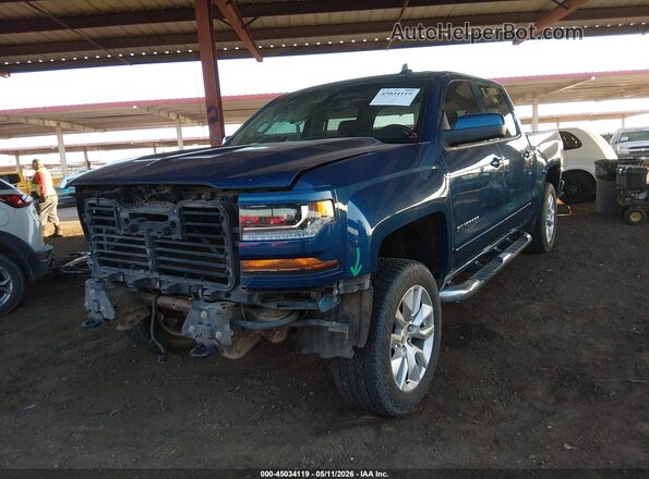 3GCUKREC0HG194863 2017 CHEVROLET SILVERADO Blue 