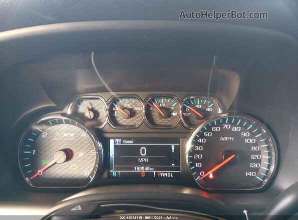 3GCUKREC0HG194863 2017 CHEVROLET SILVERADO Blue 