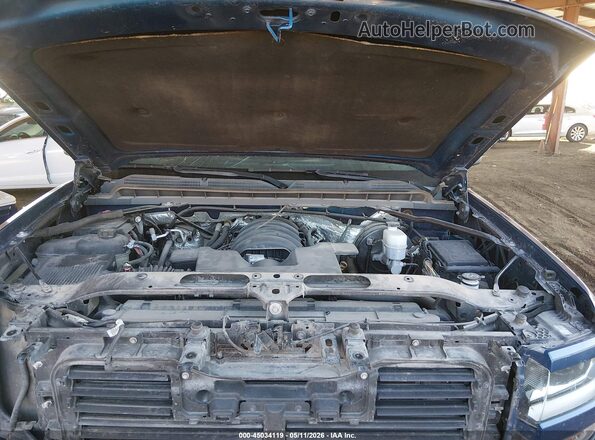3GCUKREC0HG194863 2017 CHEVROLET SILVERADO Blue 
