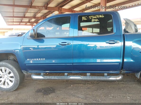3GCUKREC0HG194863 2017 CHEVROLET SILVERADO Blue 
