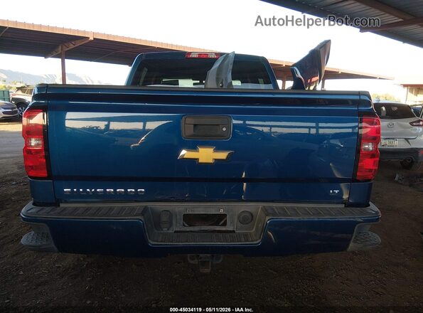 3GCUKREC0HG194863 2017 CHEVROLET SILVERADO Blue 