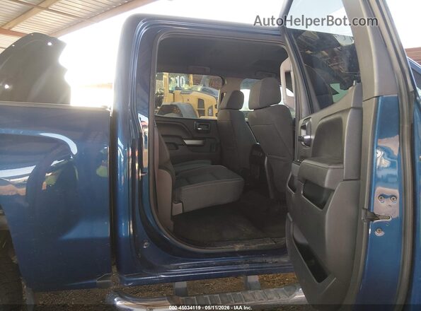 3GCUKREC0HG194863 2017 CHEVROLET SILVERADO Blue 