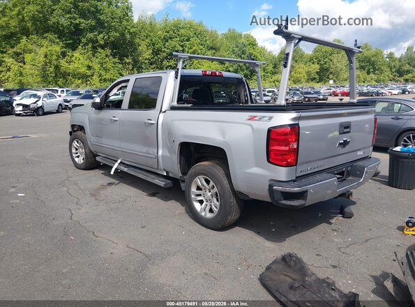 3GCUKREC0HG481698 2017 CHEVROLET SILVERADO Blue Rear left