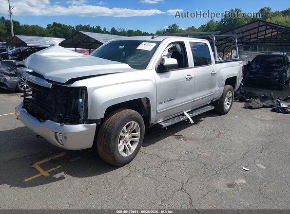 3GCUKREC0HG481698 2017 CHEVROLET SILVERADO Blue Front left