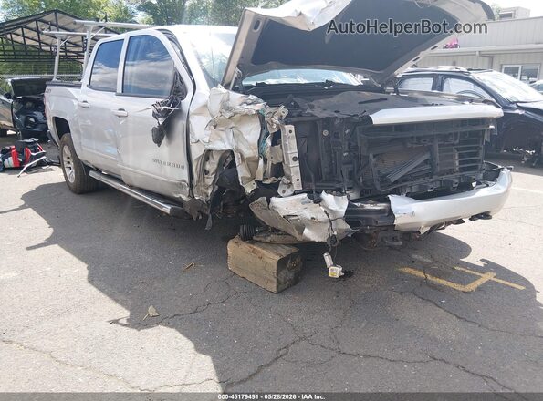 3GCUKREC0HG481698 2017 CHEVROLET SILVERADO Blue Front view