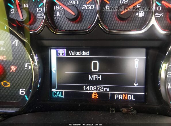3GCUKREC0HG481698 2017 CHEVROLET SILVERADO Blue 