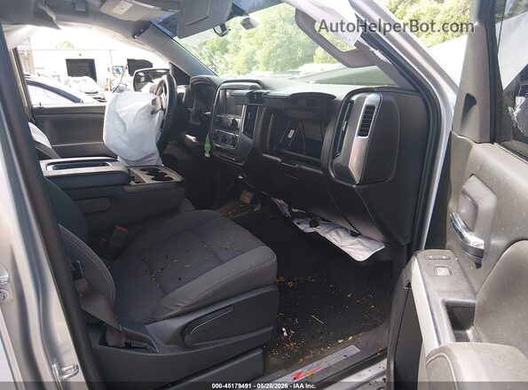 3GCUKREC0HG481698 2017 CHEVROLET SILVERADO Blue Front interior view