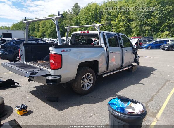 3GCUKREC0HG481698 2017 CHEVROLET SILVERADO Blue Rear right