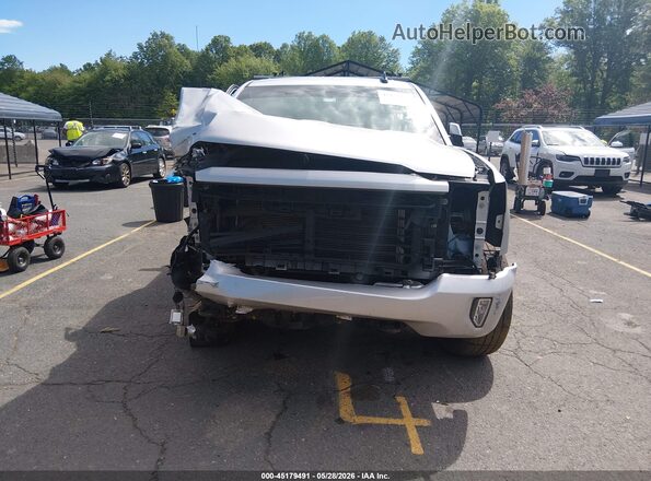 3GCUKREC0HG481698 2017 CHEVROLET SILVERADO Blue Rear interior view