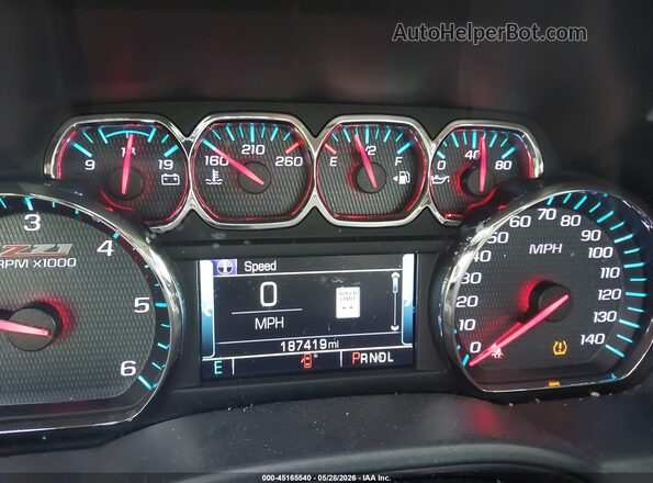 3GCUKREC0JG279840 2018 CHEVROLET SILVERADO White Widok tylnych siedzeń
