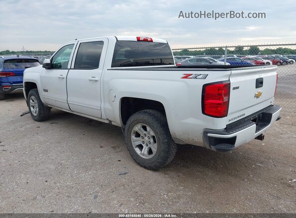 3GCUKREC0JG279840 2018 CHEVROLET SILVERADO White Tył lewy