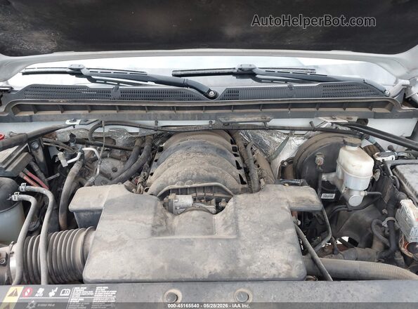 3GCUKREC0JG279840 2018 CHEVROLET SILVERADO White Widok z tyłu