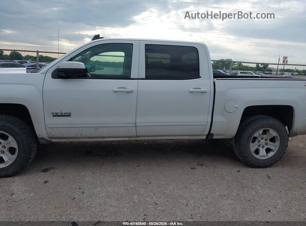 3GCUKREC0JG279840 2018 CHEVROLET SILVERADO White Widok wnętrza 360 stopni