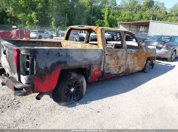 3GCUKREC0JG351359 2018 CHEVROLET SILVERADO Red 