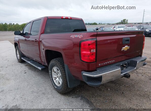 3GCUKREC1GG181408 2016 CHEVROLET SILVERADO Maroon Tył lewy