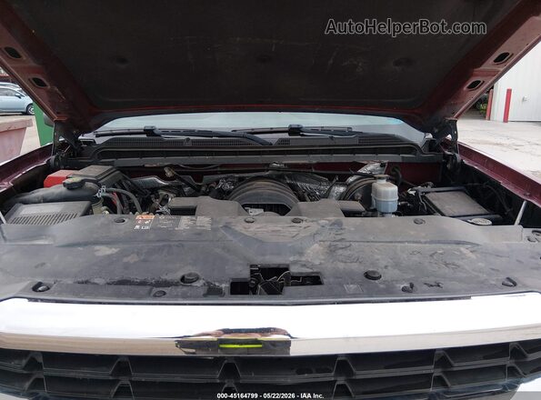 3GCUKREC1GG181408 2016 CHEVROLET SILVERADO Maroon Widok z tyłu