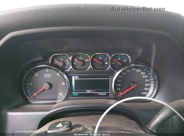 3GCUKREC1GG181408 2016 CHEVROLET SILVERADO Maroon Widok tylnych siedzeń