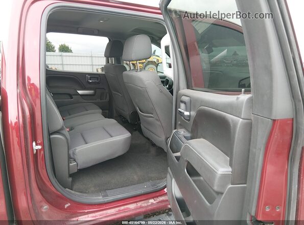 3GCUKREC1GG181408 2016 CHEVROLET SILVERADO Maroon Widok naklejki z numerem VIN