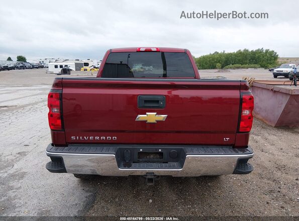 3GCUKREC1GG181408 2016 CHEVROLET SILVERADO Maroon 