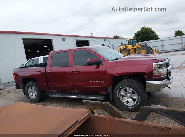 3GCUKREC1GG181408 2016 CHEVROLET SILVERADO Maroon Widok wnętrza 360 stopni