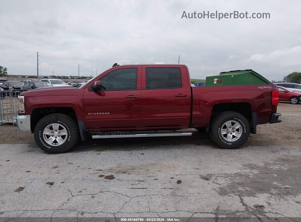 3GCUKREC1GG181408 2016 CHEVROLET SILVERADO Maroon 