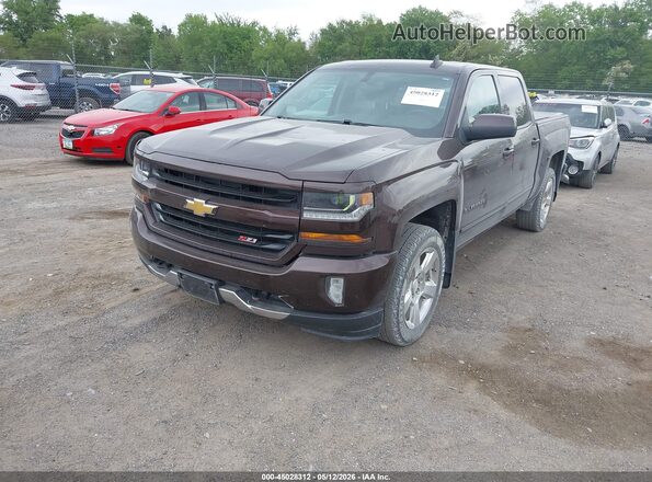 3GCUKREC1GG185006 2016 CHEVROLET SILVERADO Maroon 
